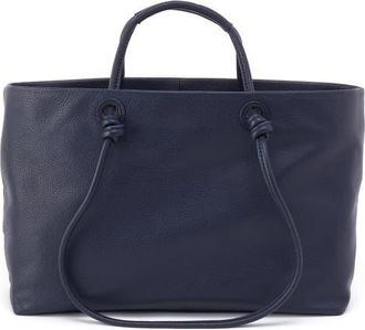 Hobo Softie Leather Tote in Ink Navy at Nordstrom