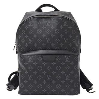 Louis Vuitton Pre-owned Monogram Eclipse Backpack - Heren - Pre-owned - Zwart - Maat: ONE Size