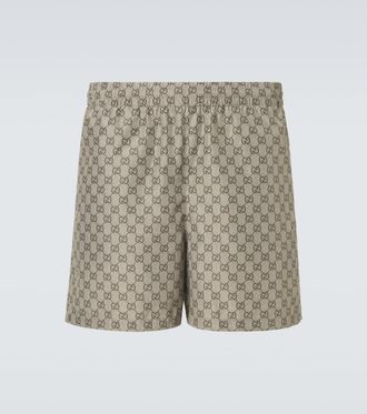 Gucci GG swim trunks