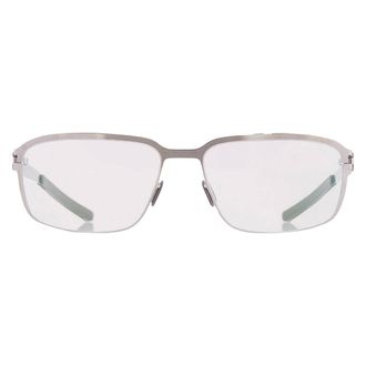 Mykita NO1-JONAS-SHINNY-SILVER Demo Pilot Unisex Eyeglasses NO1-JONAS 051 53