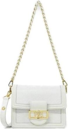 Louis Vuitton Pre-owned Mini Dauphine Schoudertas - Dames - Vintage Mini Tas - Wit - ONE Size - Leer - Vintage