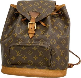 Louis Vuitton Brown Backpack (Pre-Owned)