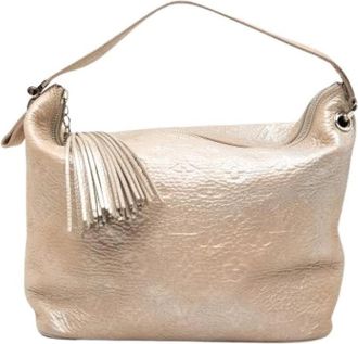 Louis Vuitton Pre-owned Monogram Shimmer Halo - Dames - Vintage Schoudertas - Beige - ONE Size - Leer - Vintage