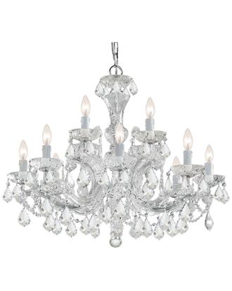 Crystorama 12-Light Maria Theresa Chandelier
