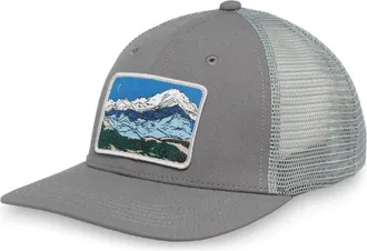 Sunday Afternoons Artist Series Patch Trucker Hat Gray