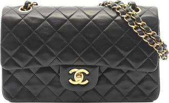Chanel Borsa a spalla matelass&eacute; 1994-1996 - Nero