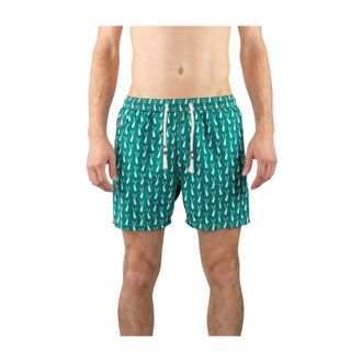 MC2 Saint Barth Uomo, Costumi da bagno, Multicolore, M, new