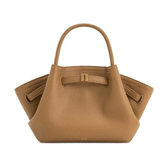 JW PEI Handbags, female, Beige, Size: ONE SIZE Hana Mini Tote Bag
