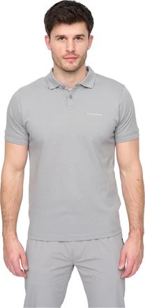 Duck and Cover Heren Limatar Polo Shirt Met Korte Mouwen (Grijs)