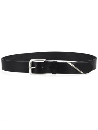 Diesel Black B-LINE Buckle Belt