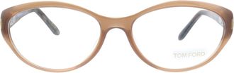 Tom Ford FT 4244 Oval Eyeglasses