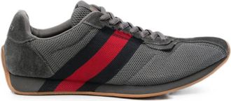 Gucci Grey Stripes Collection Sneakers