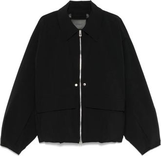 Songzio Giacca con pieghe - Nero