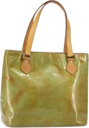 Louis Vuitton Pre-owned Tote Bags, female, Green, Size: ONE SIZE Pre-owned Vintage Tote Bag