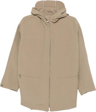 Emporio Armani Giubbotto Blouson in misto cotone Emporio Armani