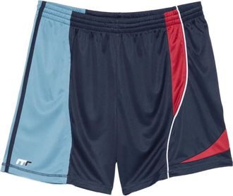 Martine Rose Shorts con inserti - Blu