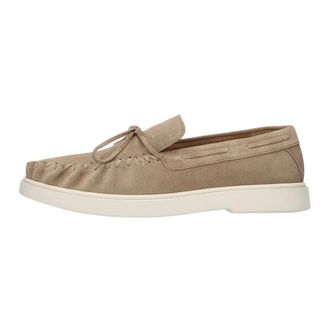 Mace Mace, Heren, Schoenen, Beige, Maat: 42 EU Leer
