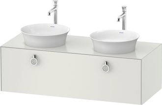 Duravit Duravit Tulip Blanco, Mueble De Ba&ntilde;o Colgado En La Pared, Anchura