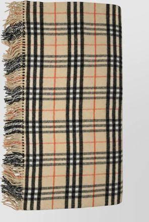 Burberry wool blanket