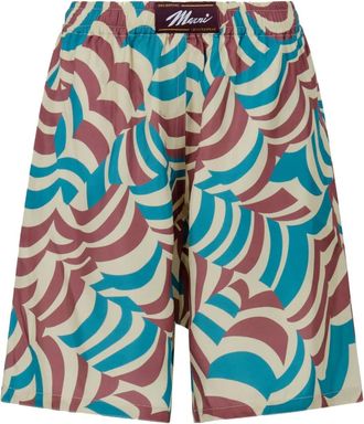 Marni Costume da bagno con logo - Toni neutri