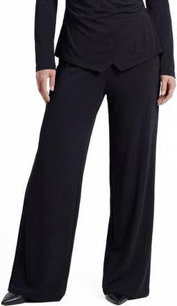 By Design Cappucino Wide Leg Pants in Black at Nordstrom Rack, Size X-Small
