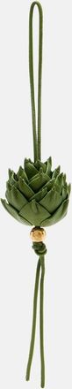 Loewe Artichoke leather bag charm