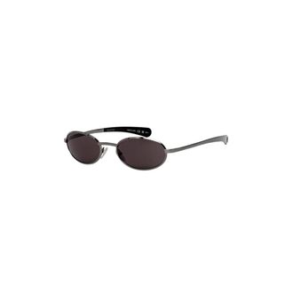 Gucci Zonnebrillen - Heren - Accessoires - Grijs - Maat: 53 MM