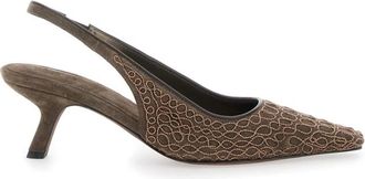 Brunello Cucinelli Mujer, Zapatos, Marr&oacute;n, Talla: 39 EU
