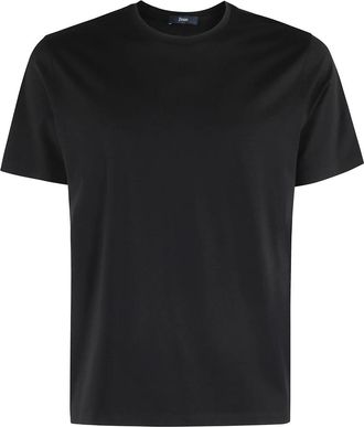 Herno Basic T-shirt - Heren - T-shirts - Zwart - XL - Tops