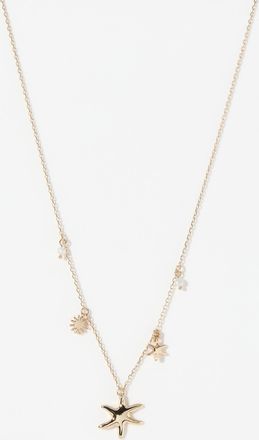 Pilgrim Womens Prism lariat chain