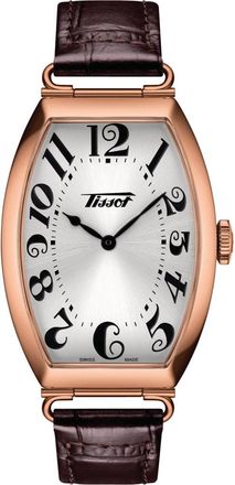 Tissot Heritage Porto Womens Brown Watch T1285093603200 Leather (archived) - One Size