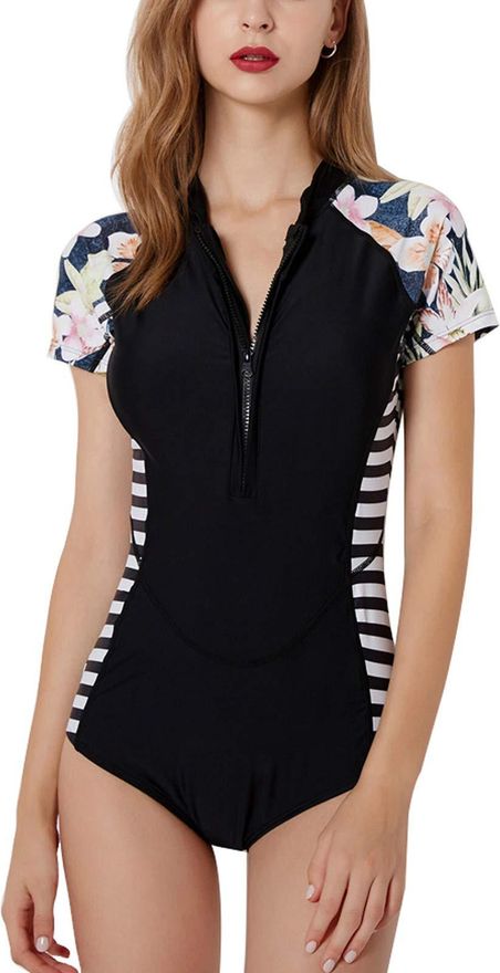 Mid sleeve swimsuits 2025