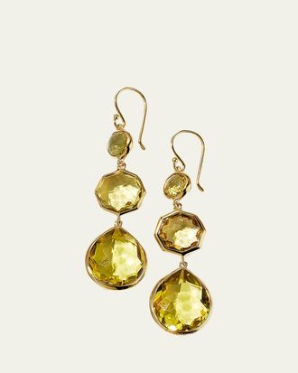 Ippolita Small Crazy 8s Earrings in 18K Gold