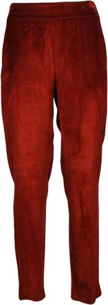 Ni&ugrave; Niu, Donna, Pantaloni, Rosso, S, new