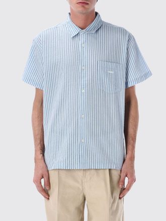 Obey Camicia in cotone a righe Obey