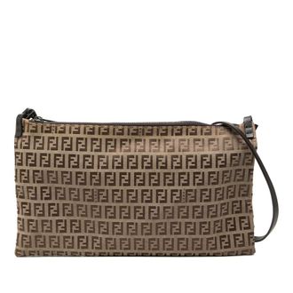 Fendi Pre-owned Fendi Zucchino Canvas Crossbody Ladies GYWW9QWOFQ2RK81F