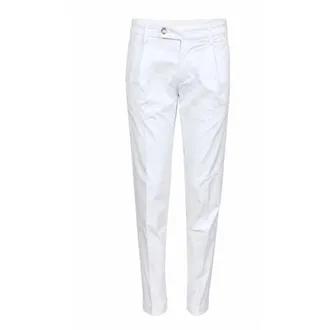 Re-hash Broeken, Heren, Wit, W32, Katoen, Mucha Chinos