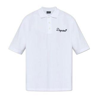 Dsquared2 Hombre, Camisetas, Blanco, Talla: M