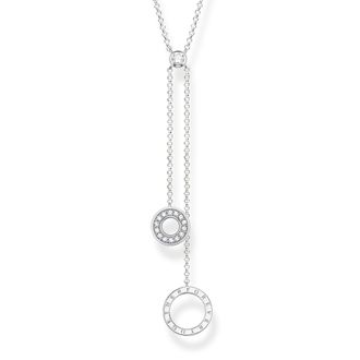 Thomas Sabo Thomas Sabo Kette Together Forever wei&szlig; KE1906-051-14-L45V