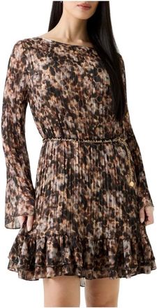 Guess Short Dresses, female, Multicolor, XS, Ilenia Pleat Dress