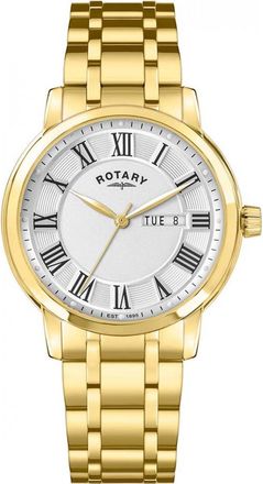 Rotary RGB10022-70 Mens Heritage Watch - Gold - One Size
