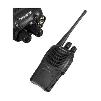 Trade Shop Trade Shop - Transceptor De Radio Pmr Uhf 400-470 Mhz Walkie Talkie Auriculares