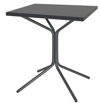 Schubiger M&ouml;bel Metall-Bistrotisch Pix