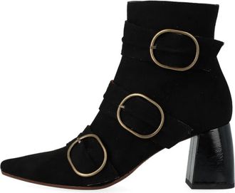 Chie Mihara Mujer, Zapatos, Negro, Talla: 38 EU