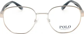 Polo Ralph Lauren 0PH1224 Round Metal Eyeglasses - Silver