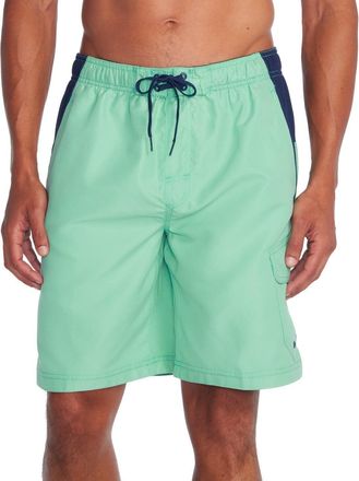 Speedo Marina Sport VaporPLUS Swim Trunks Mens 9 Drawstring FTS977