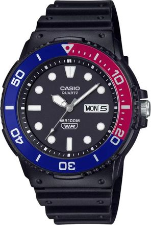 Casio Accessoires, Heren, Zwart, ONE Size, Mrw-230H-1E2Vef Analoog Duikersstijl Horloge