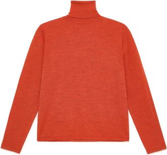 Maliparmi Colours of the World Knit - Dames - Coltruien - Oranje - XS - Wol - Truien & Vesten