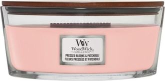 Woodwick Vela Arom&aacute;tica Grande De Flores Prensadas Y Pachul&iacute;