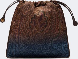 Etro Small paisley clutch